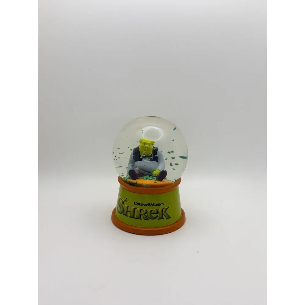 DreamWorks Shrek Mini Snow Globe Collectible With Box